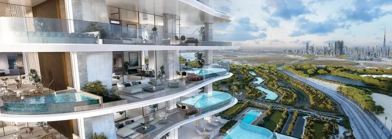 Exterior at Mansory Residences by Amaal in Ras Al Khor Dubai