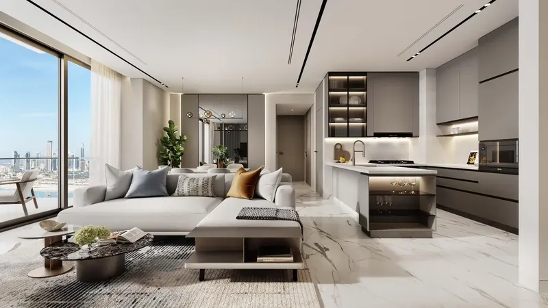 Interior at Mansory Residences by Amaal in Ras Al Khor Dubai