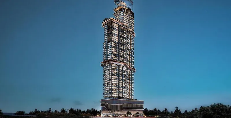 Exterior at Mansory Residences by Amaal in Ras Al Khor Dubai