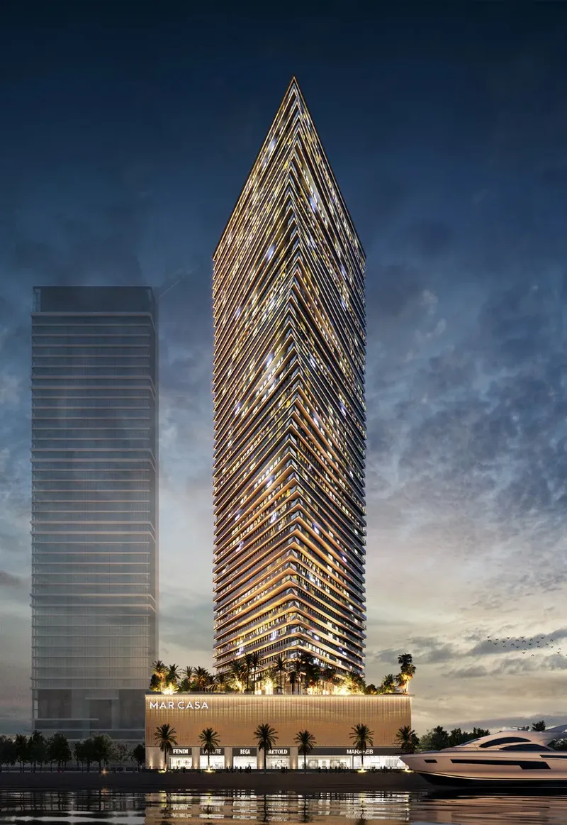 Exterior at Mar Casa in Maritime City Dubai
