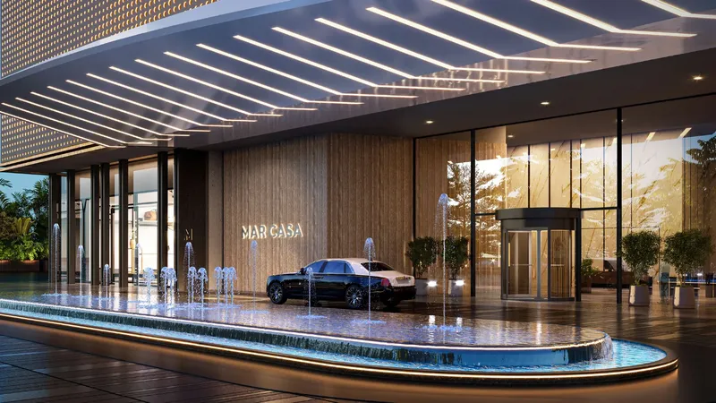Exterior at Mar Casa in Maritime City Dubai