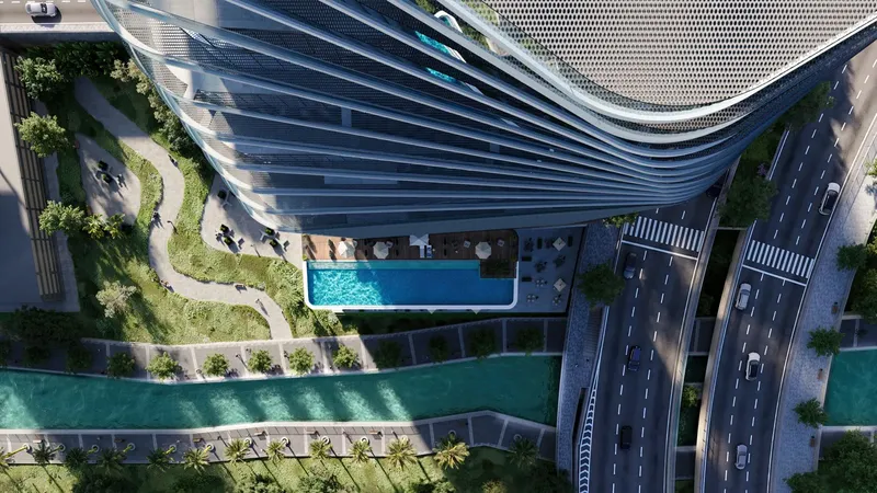 Exterior at Marlin Icon in Abu Dhabi Abu Dhabi