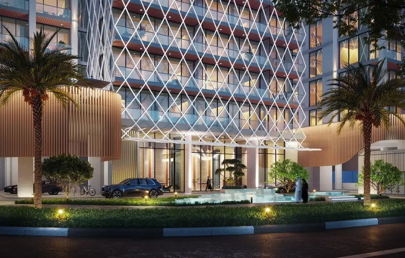 Exterior at Marquis Aura in Dubai South Dubai