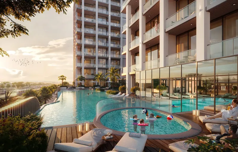 Exterior at Marquis Aura in Dubai South Dubai