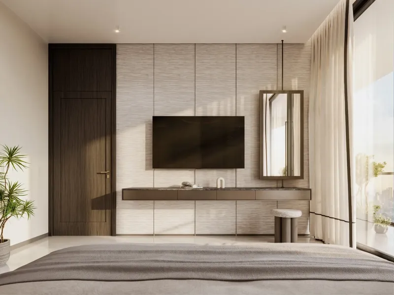 Interior at Marquis Aura in Dubai South Dubai