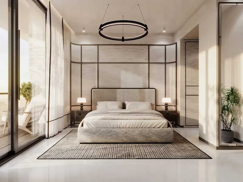 Interior at Marquis Aura in Dubai South Dubai