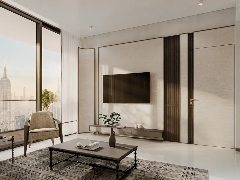 Interior at Marquis Aura in Dubai South Dubai