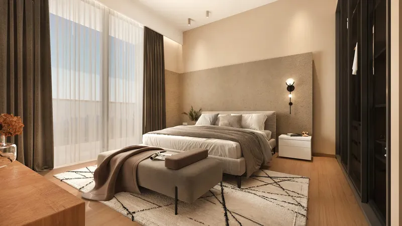 Interior at Marquis Galleria in Arjan Dubai