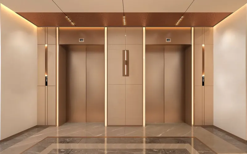 Lobby at Marquis Galleria in Arjan Dubai