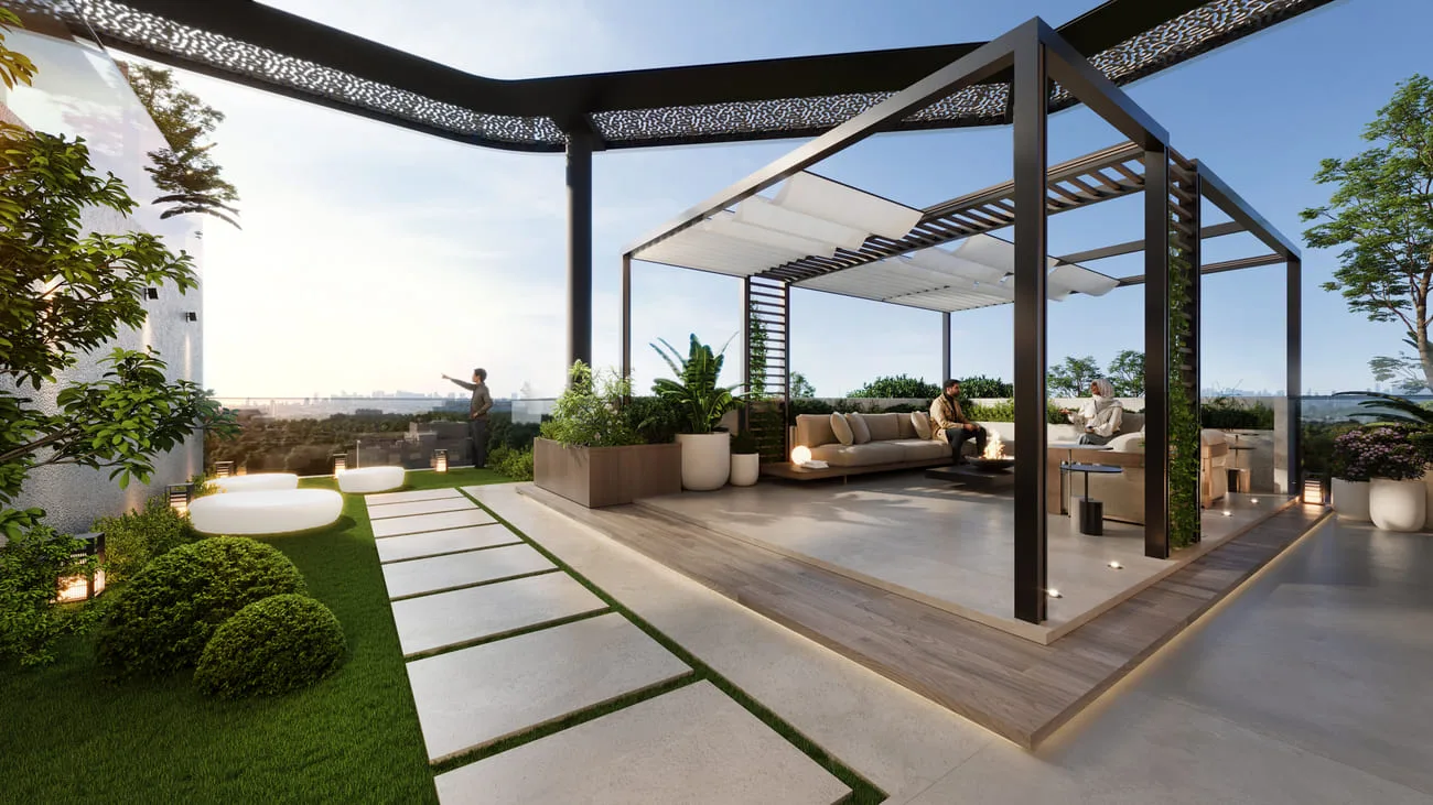 Cabana amenity image at Marquis Vista