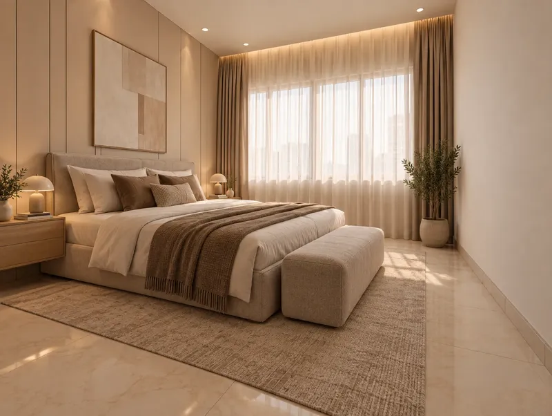 Interior at Mars Residences in Dubai Sports City Dubai