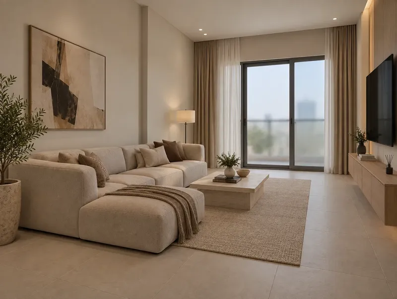 Interior at Mars Residences in Dubai Sports City Dubai