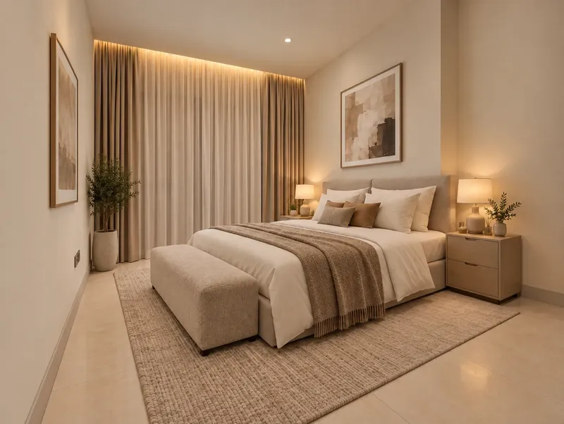 Interior at Mars Residences in Dubai Sports City Dubai