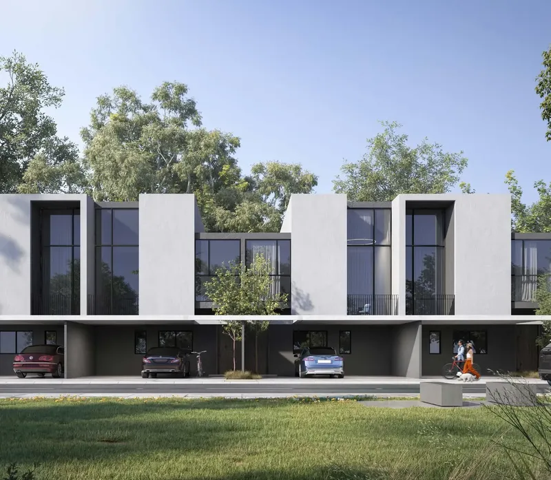 Exterior at Masaar 3 Dalia in Al Rowdat Suburb Sharjah