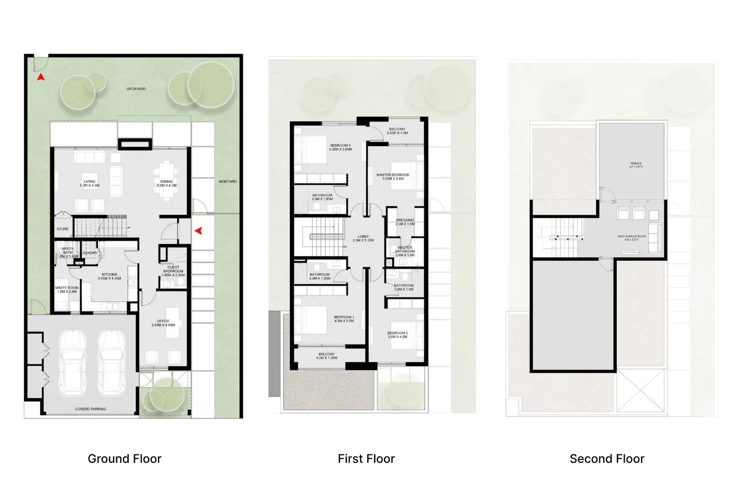 Arada Masaar 3 Layan floor plan