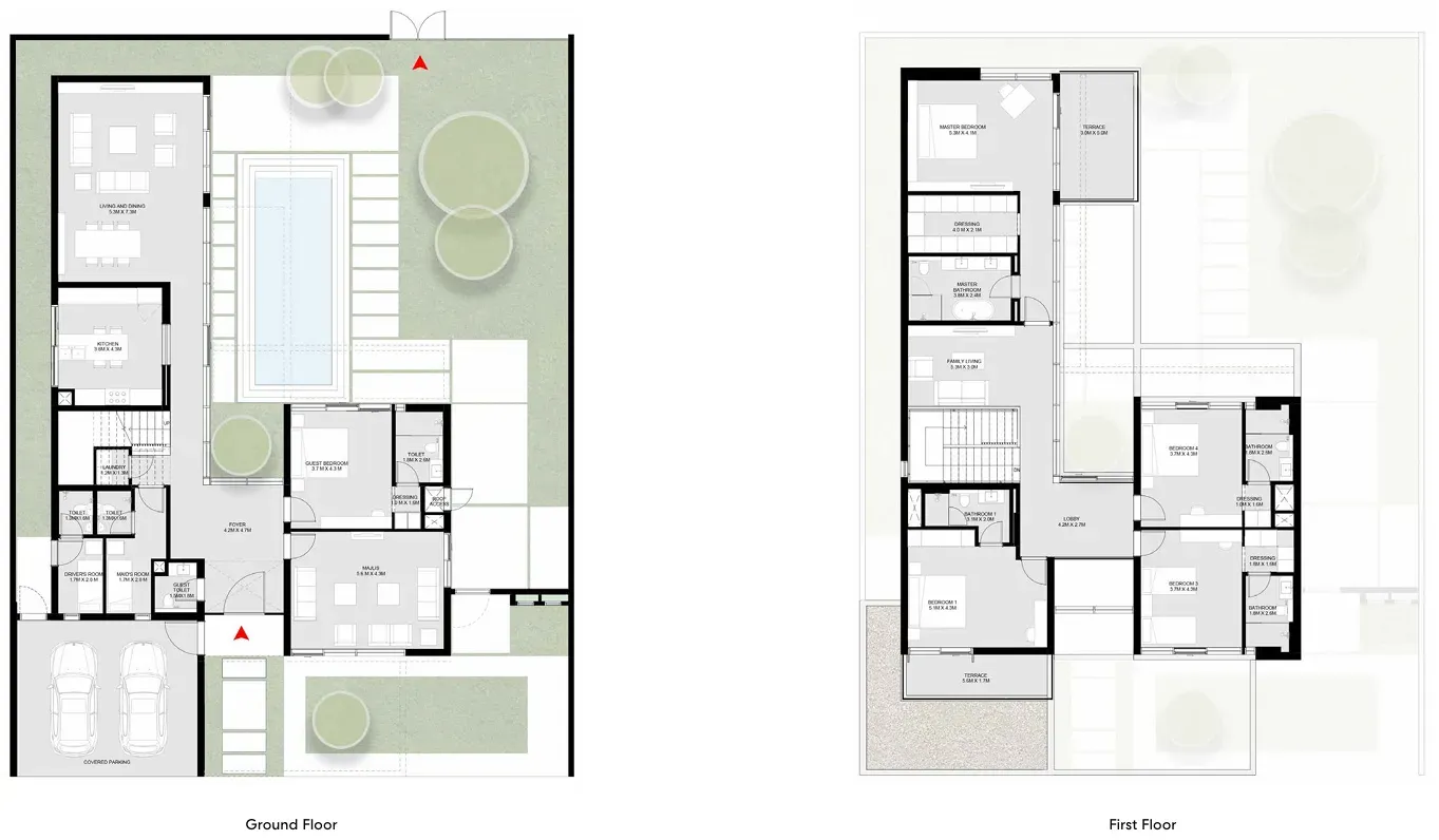 Arada Masaar 3 Layan floor plan