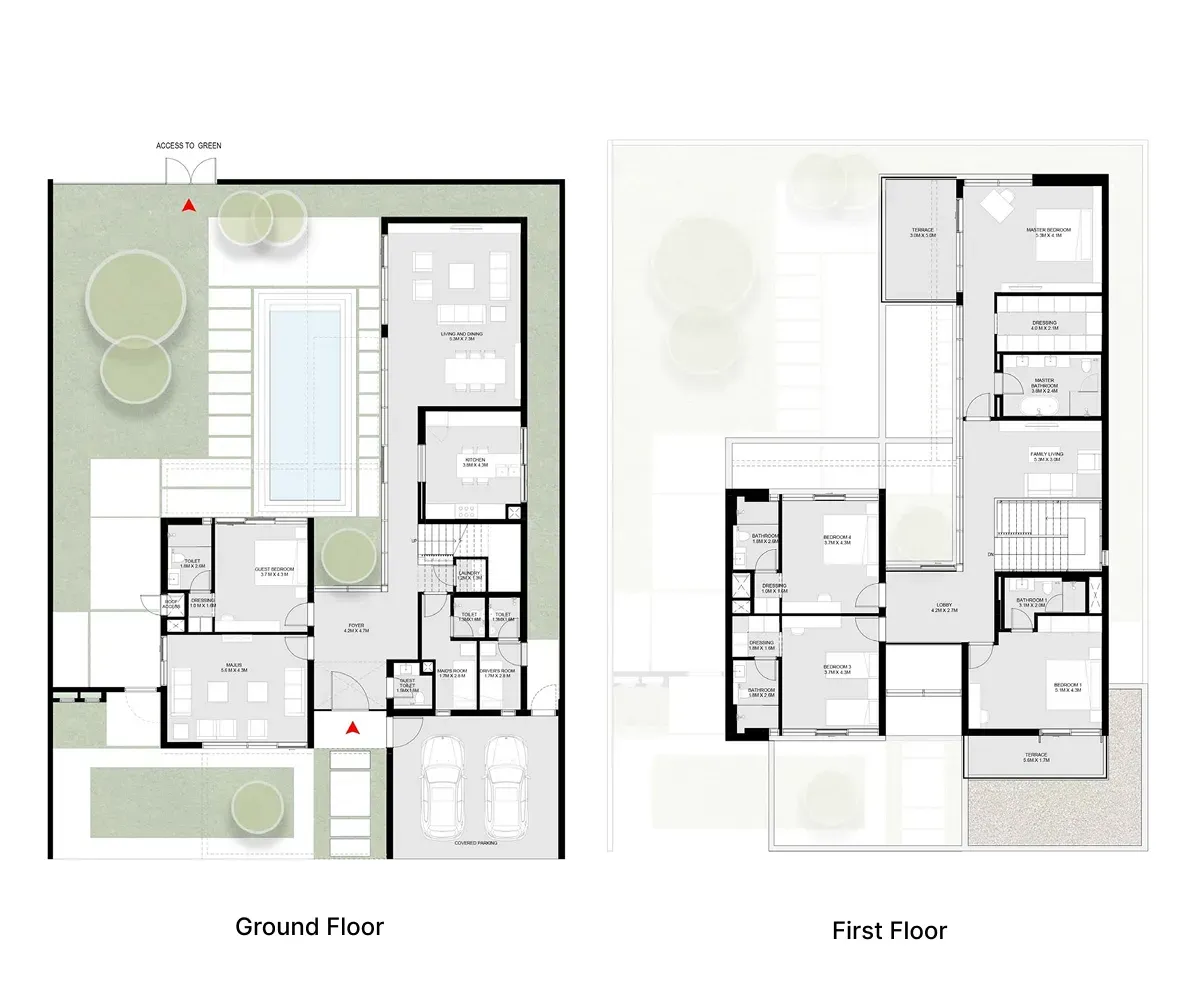 Arada Masaar 3 Layan floor plan