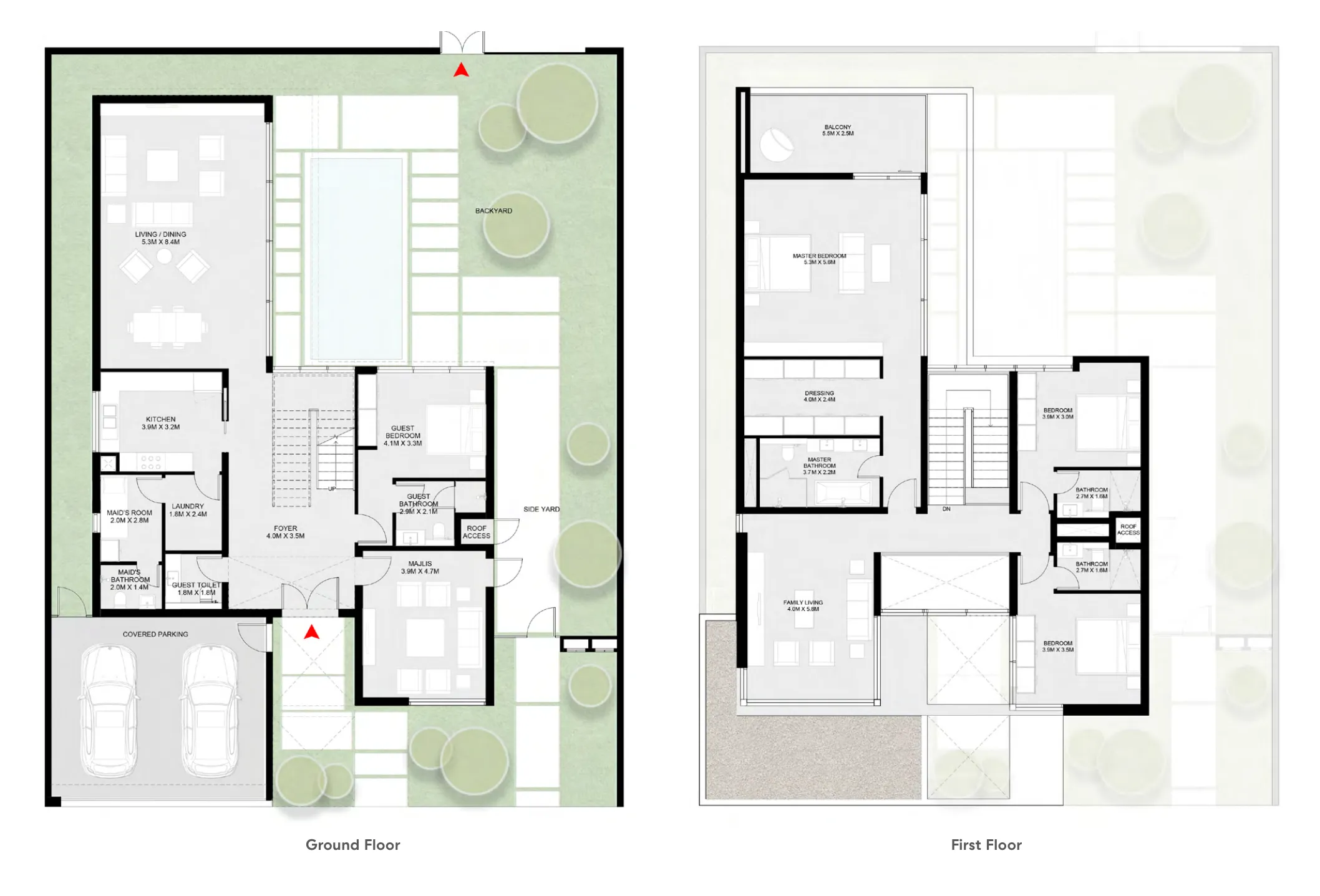Arada Masaar Saro floor plan