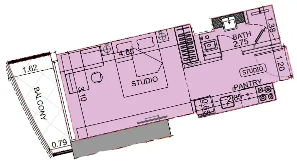 Binghatti Maybach Ultimate Luxury floor plan