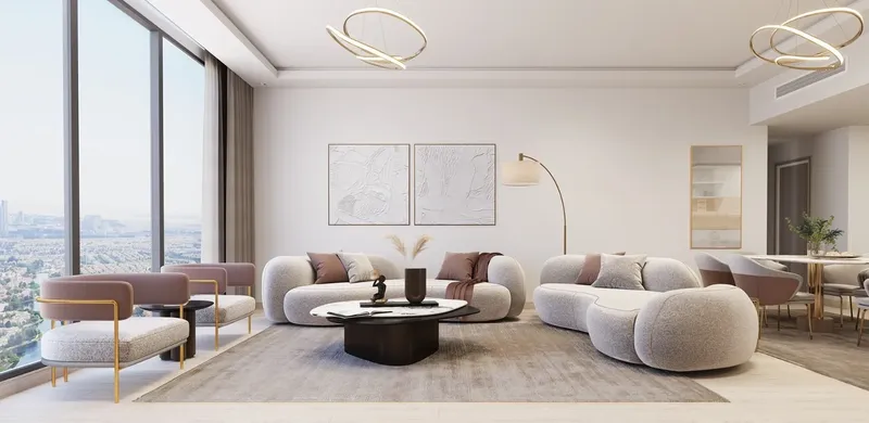 Interior at Me Do Re in JLT (Jumeirah Lake Towers) Dubai