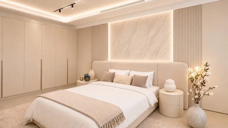 Interior at Merdan Residences in Dubai Sports City Dubai