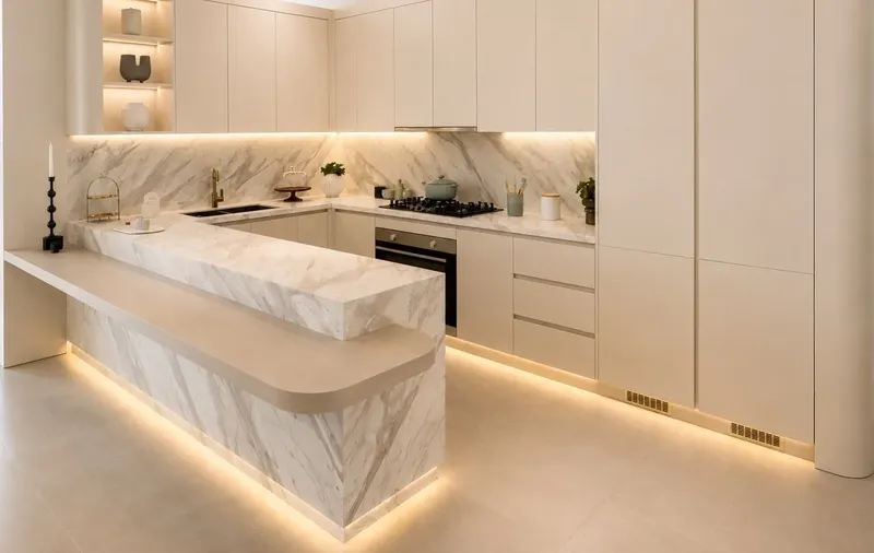Interior at Merdan Residences in Dubai Sports City Dubai