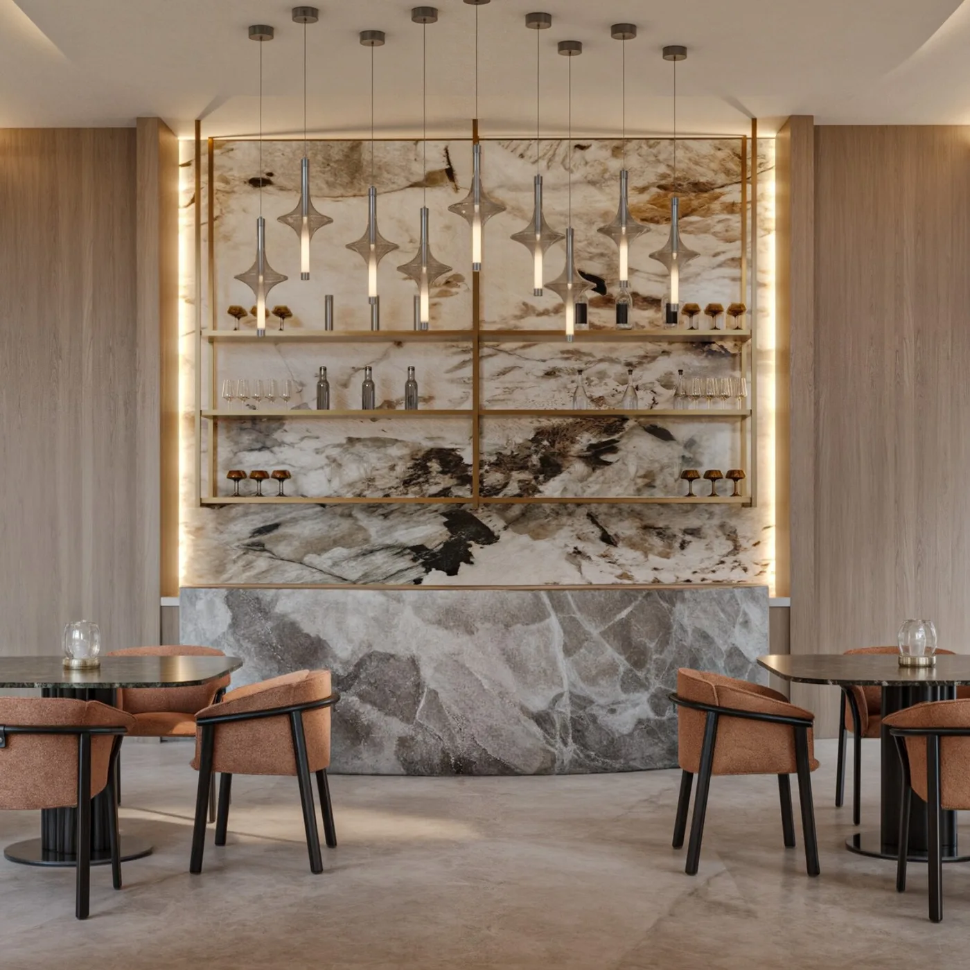 Lounge & Juice Bar amenity image at Mirasol II