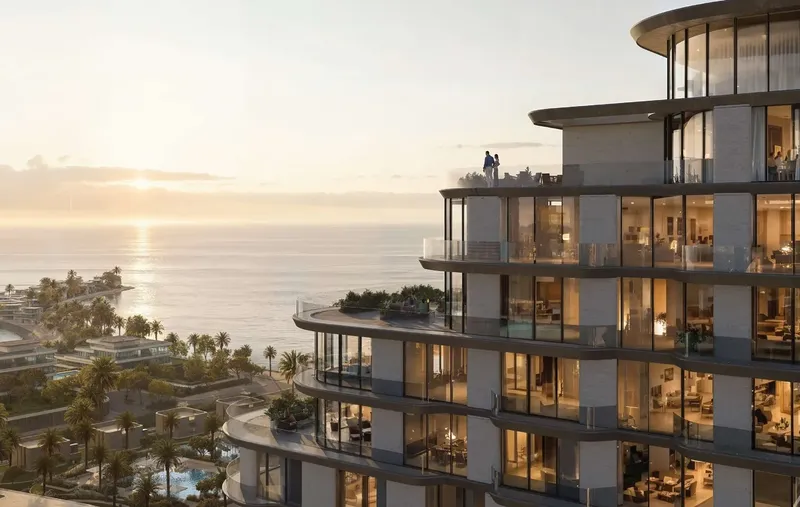 Exterior at Mirasol II in Mina Al Arab Ras Al Khaimah