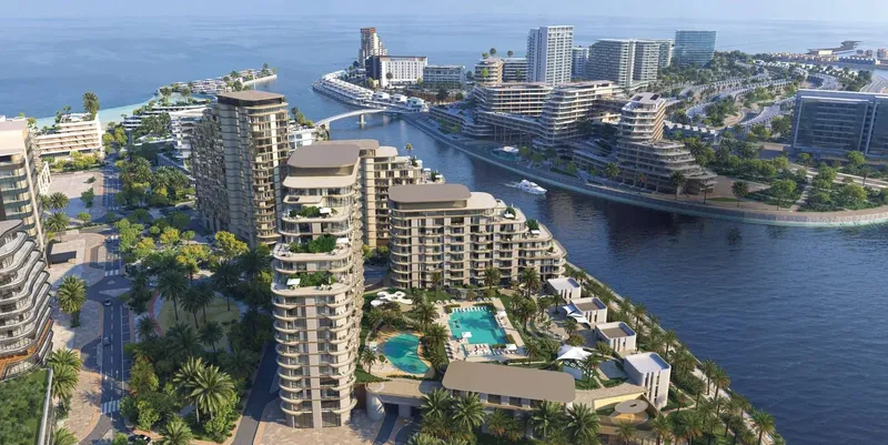 Exterior at Mirasol II in Mina Al Arab Ras Al Khaimah