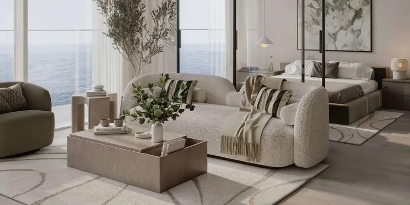 Interior at Mirasol II in Mina Al Arab Ras Al Khaimah