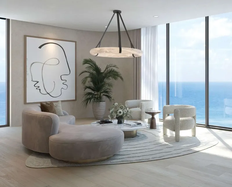 Interior at Mirasol II in Mina Al Arab Ras Al Khaimah