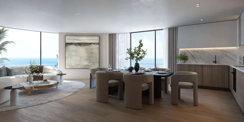 Interior at Mirasol II in Mina Al Arab Ras Al Khaimah