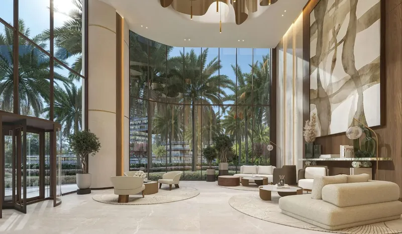 Lobby at Mirasol II in Mina Al Arab Ras Al Khaimah