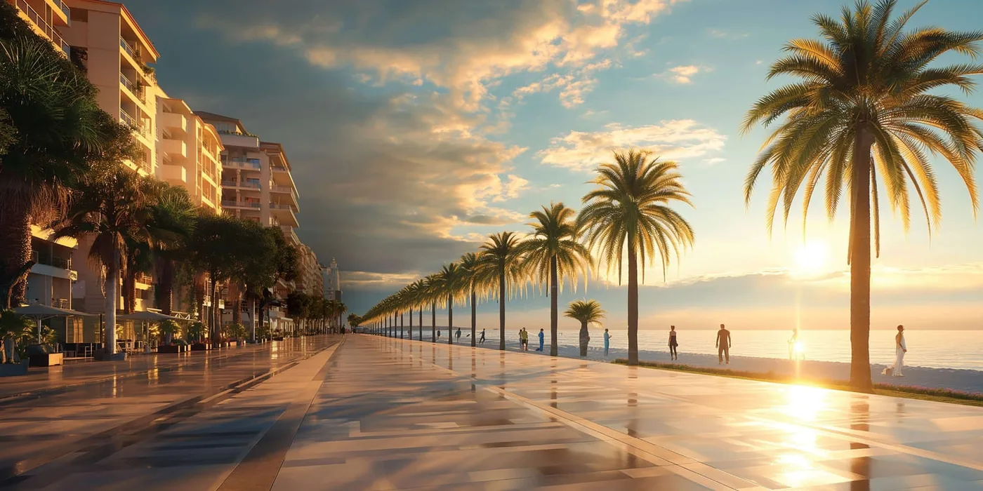 North Harbour Promenade amenity image at Mirasol II