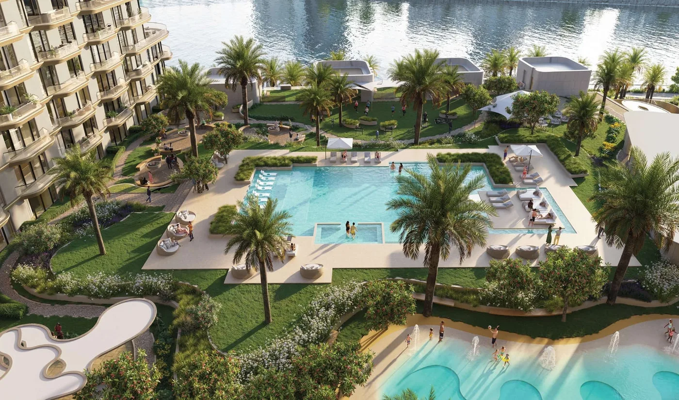 Oasis Pool & Park amenity image at Mirasol II