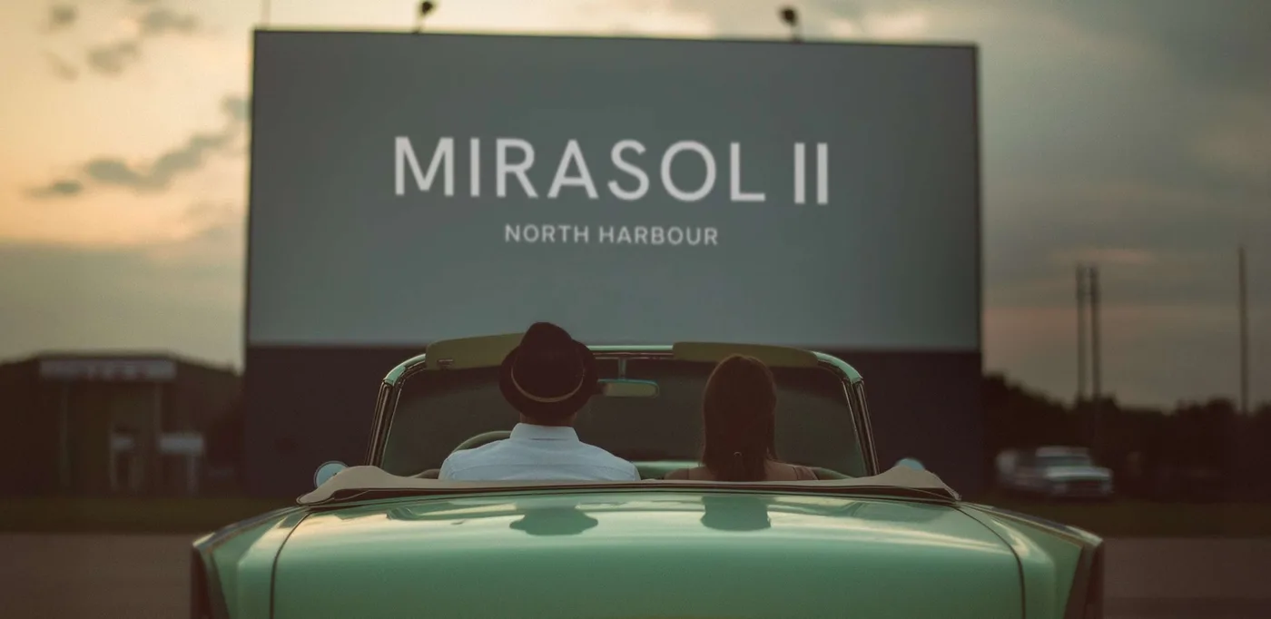 Outdoor Cinema amenity image at Mirasol II