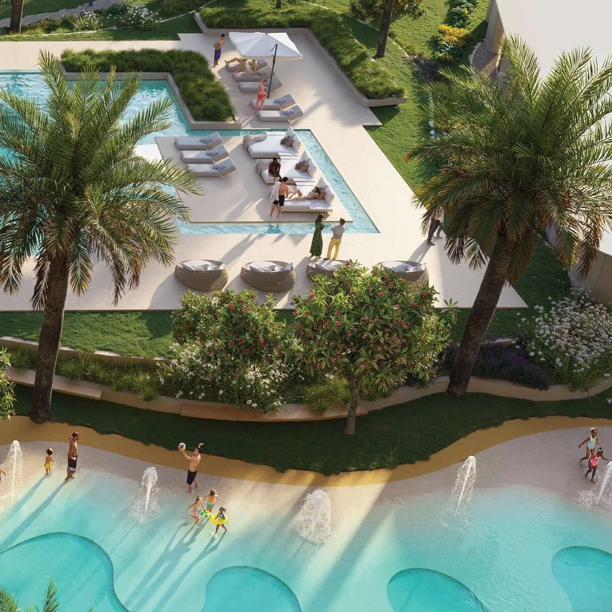 Splash Pool amenity image at Mirasol II
