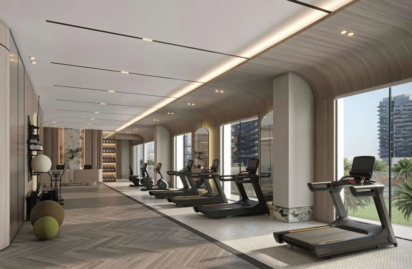 State-Of-The-Art Gym amenity image at Mirasol II