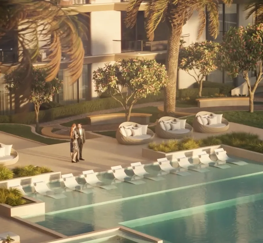 Sunken Beds amenity image at Mirasol II