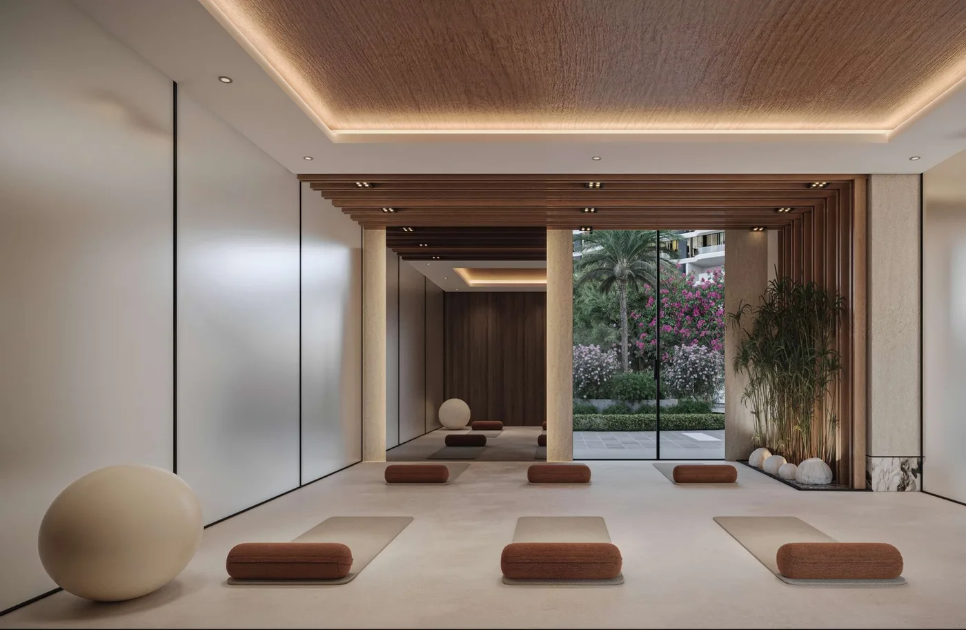 Yoga Studio amenity image at Mirasol II