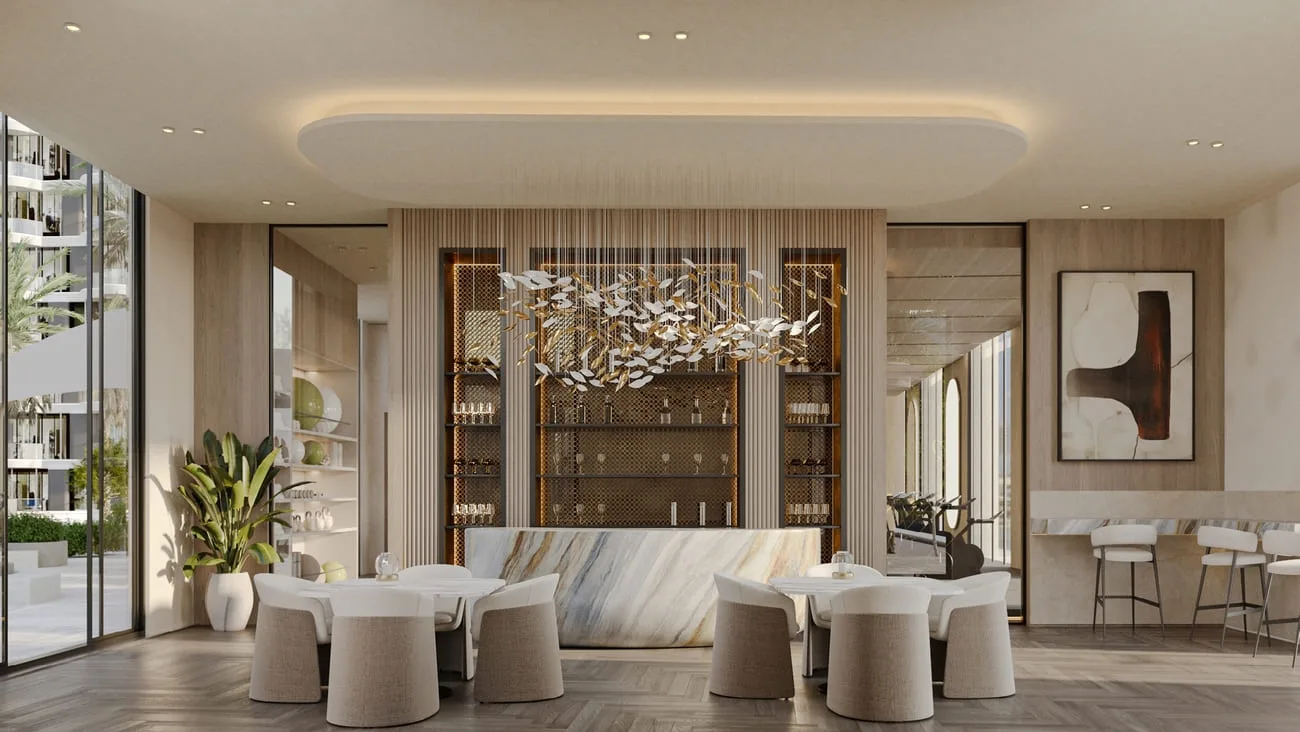 Bar Lounge amenity image at Mirasol Mina
