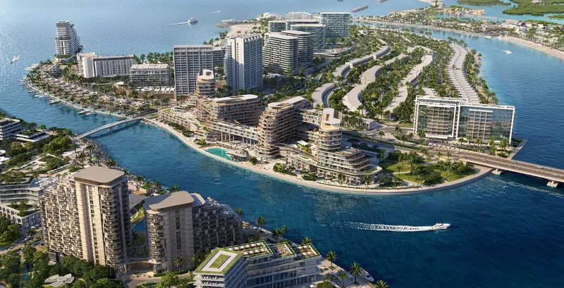 Exterior at Mirasol Mina in Mina Al Arab Ras Al Khaimah