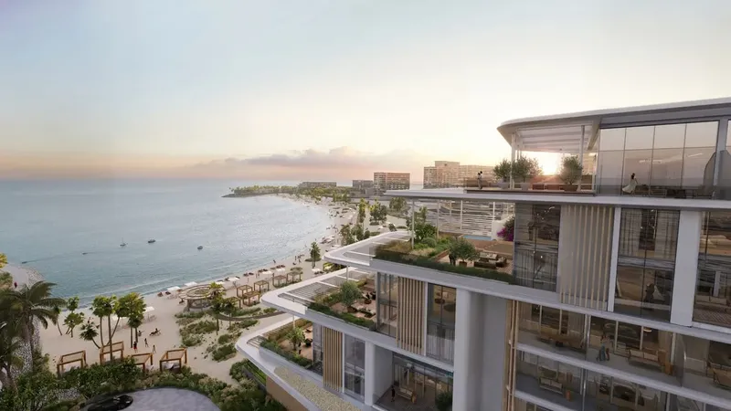 Exterior at Mirasol Mina in Mina Al Arab Ras Al Khaimah