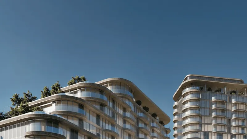 Exterior at Mirasol Mina in Mina Al Arab Ras Al Khaimah