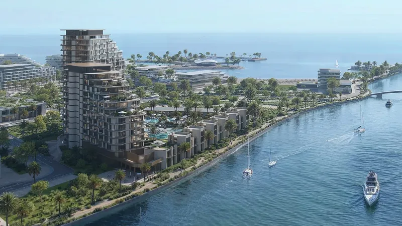 Exterior at Mirasol Mina in Mina Al Arab Ras Al Khaimah