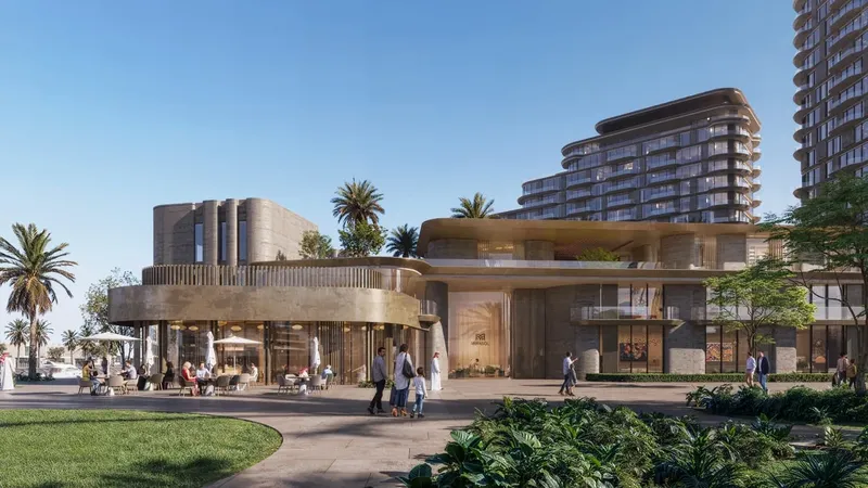 Exterior at Mirasol Mina in Mina Al Arab Ras Al Khaimah
