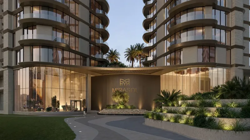 Exterior at Mirasol Mina in Mina Al Arab Ras Al Khaimah