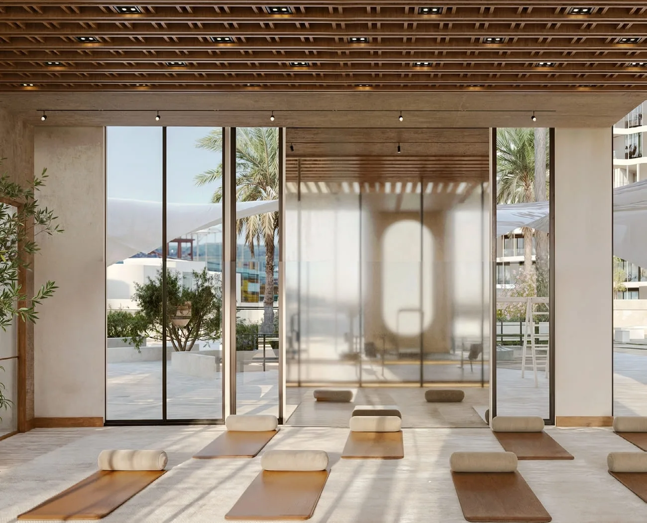 Yoga Studio amenity image at Mirasol Mina