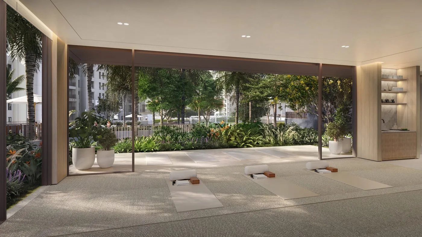Gym amenity image at MJL Elara
