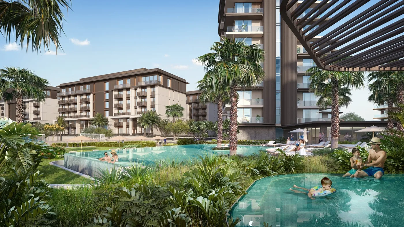 Infinity Pool & Children’S Pool amenity image at MJL Elara